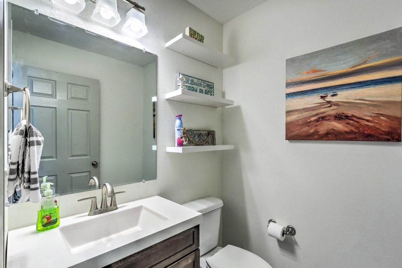 Mexico Beach Getaway With Balcony And Ocean Views! Exterior foto