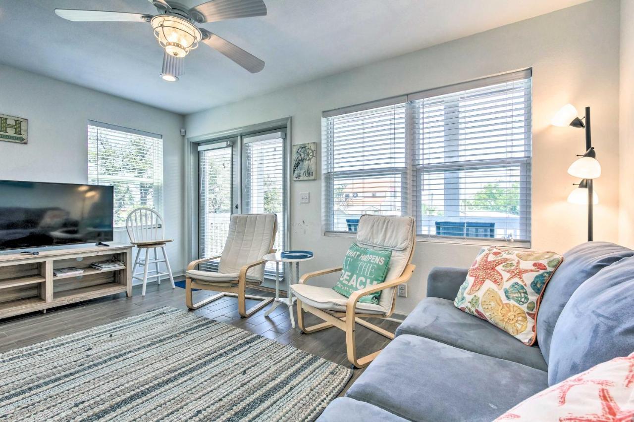 Mexico Beach Getaway With Balcony And Ocean Views! Exterior foto