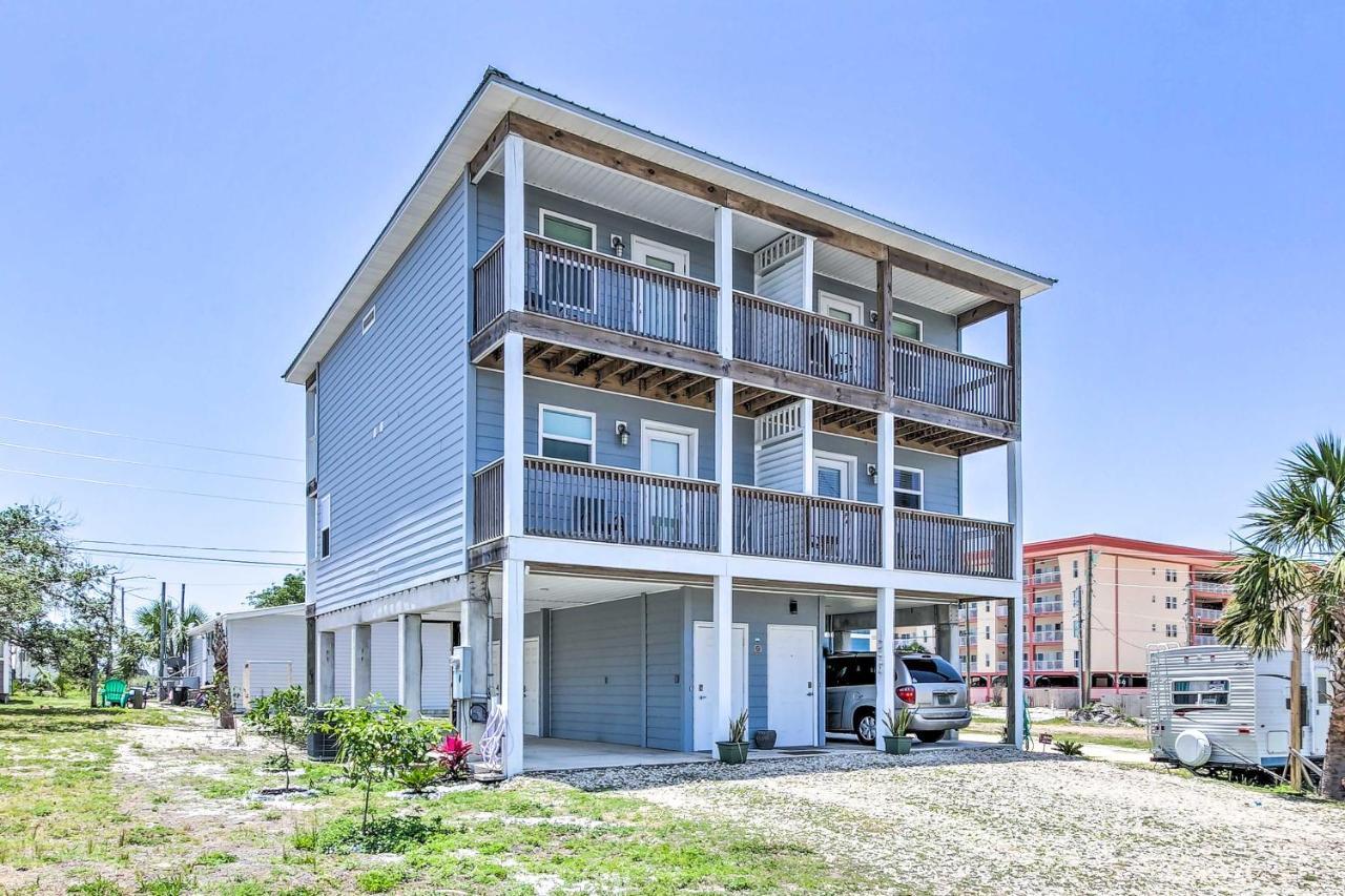 Mexico Beach Getaway With Balcony And Ocean Views! Exterior foto